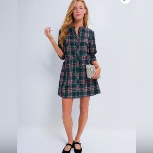 Tuckernuck Highland Royal Shirt Dress